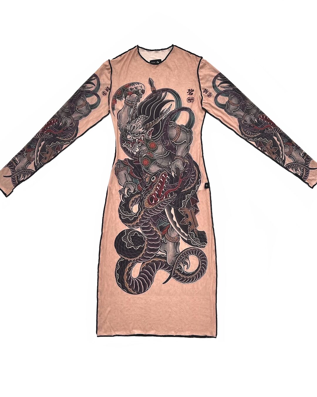 Vestido Warrior Samurai